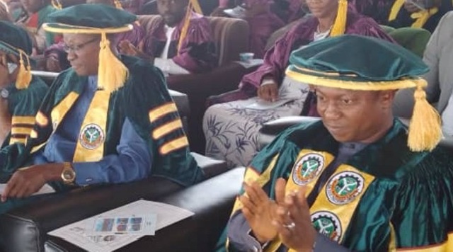 Kogi Poly matriculates 4349 Students, reiterates Zero tolerance for cultism, gun-running