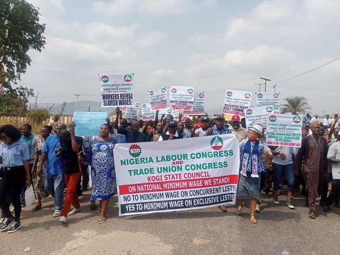 Minimum Wage: Organized Labour gives Bello 12 days strike notice