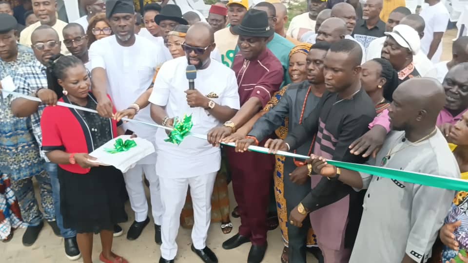 100 Days In Office: Avweromre Commissions Several Projects Amidst Excitement