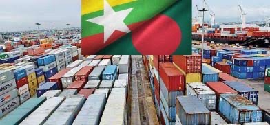 Myanmar ships over 140000, 5000,  1000 tonnes of rice, rohu and areca nut to Bangladesh