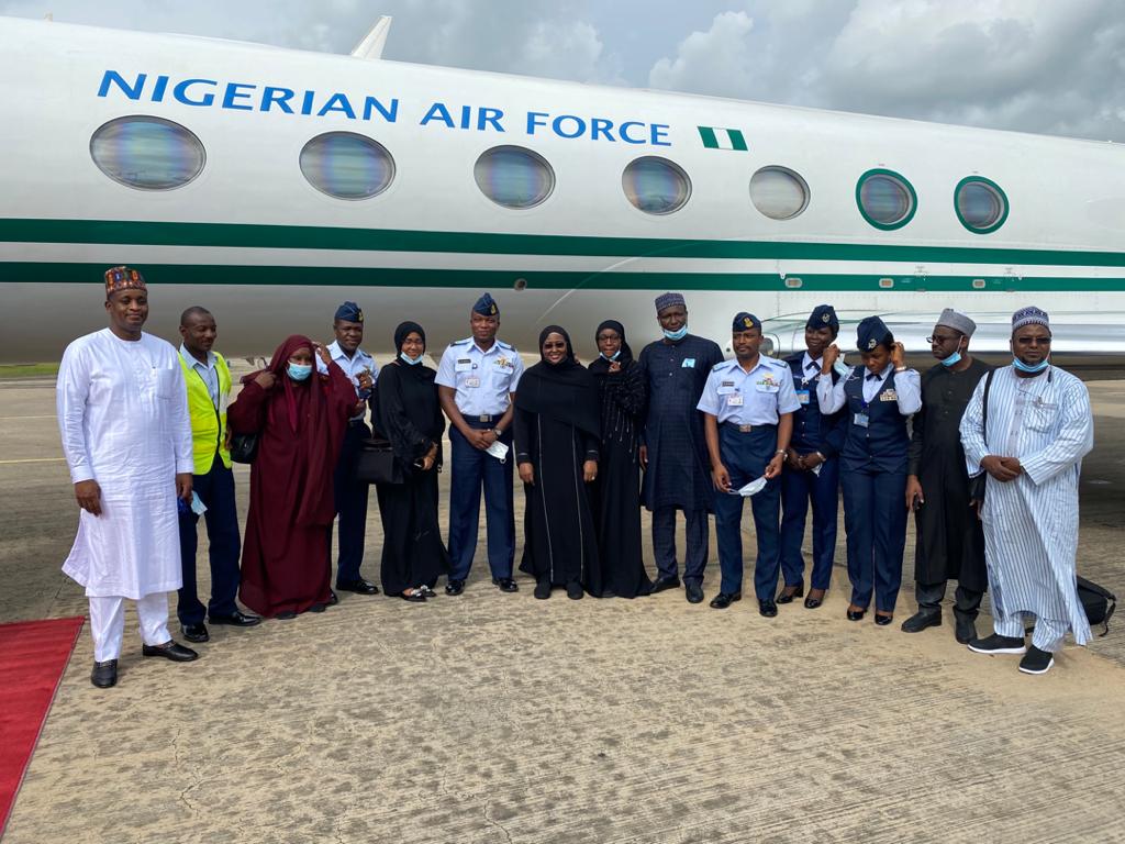 I am well now, thanks for your prayers - Aisha Buhari tells Nigerians