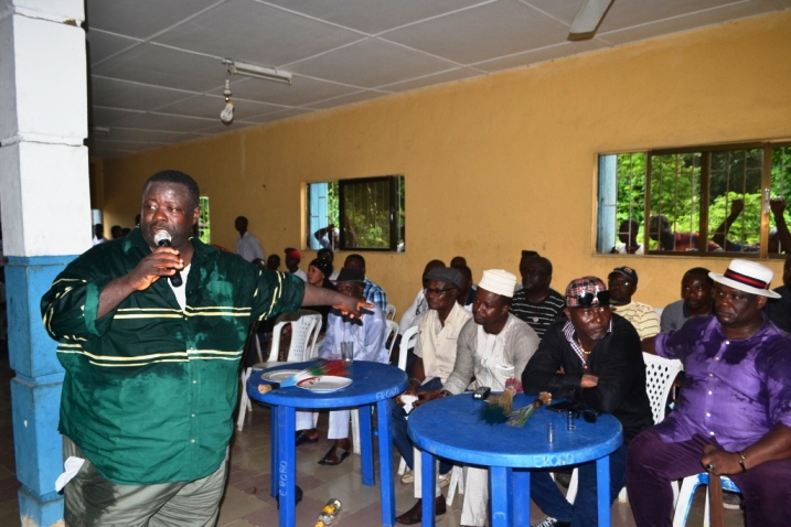 APC government has awarded the dredging, pilling of Ode-Itsekiri, Orugbo, Efejuku reveals