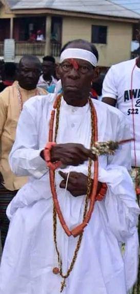 Chief Priest of Okere, Pa Fregene joins ancestors at exactly 100 years, buried 24hours after