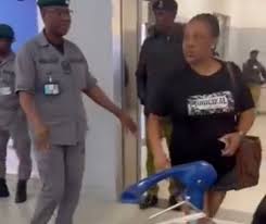 NIS identifies female traveler who destroyed Nigerian Passport