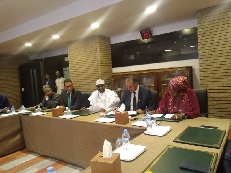 SMDF, OCP Group, sign agreement to develop Nigeria’s phosphate reserves