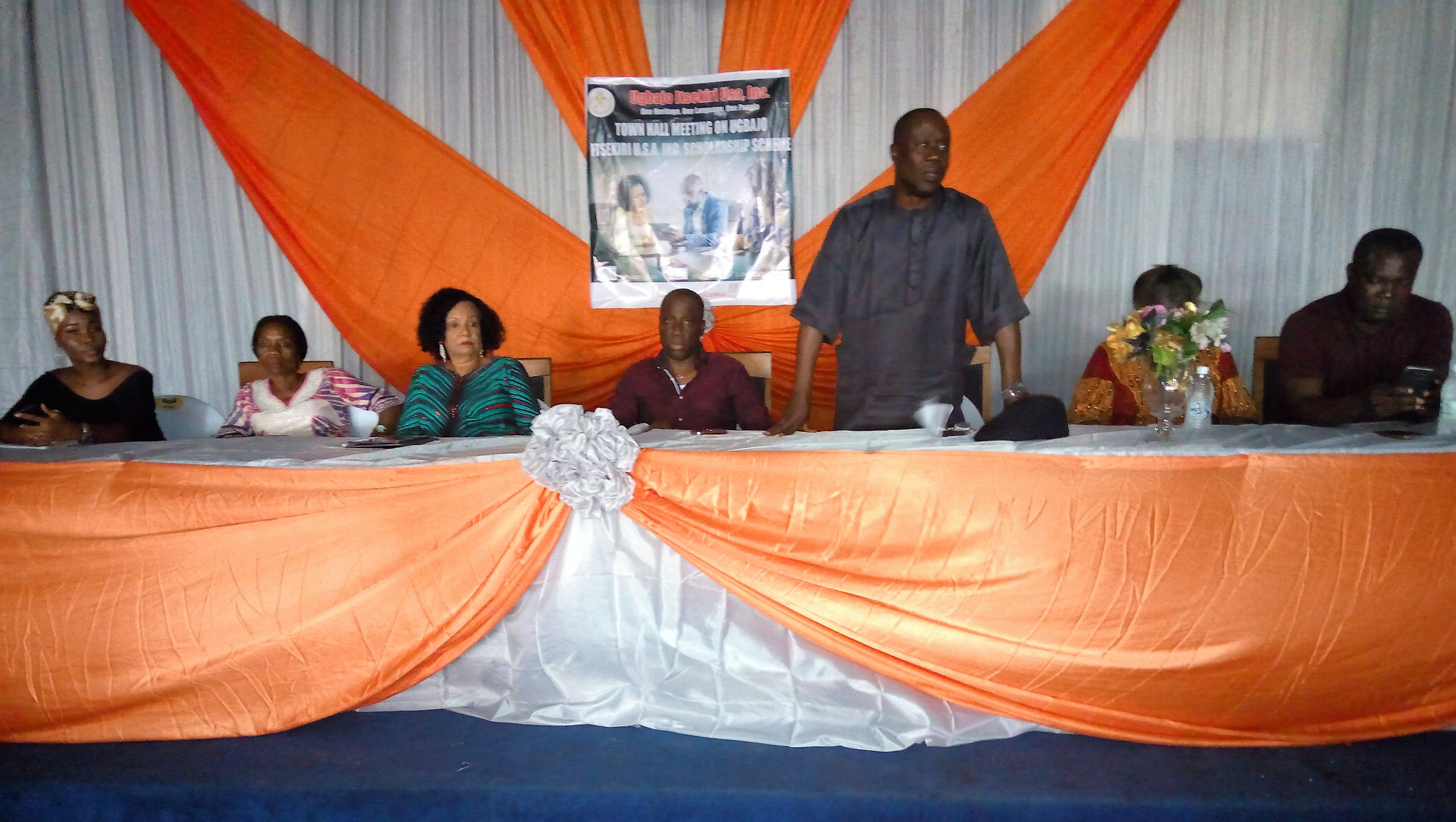 Ugbajo Itsekiri USA Scholarship Scheme holds 2nd Town Hall Meeting    