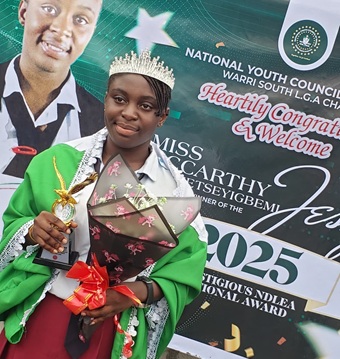 I missed classes, tests while trying to perfect my essay: Winner of 2025 NDLEA Inter-School Essay Competition, opens up
