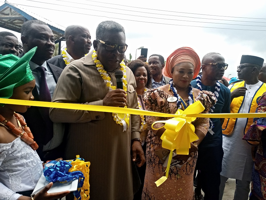 20 Years After Conception: Lions Clubs build eye centre in 7 months, hand over to Delta Government