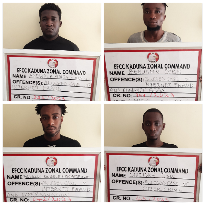 Court Convicts 11 Yahoo Boys for Cybercrime in Kaduna