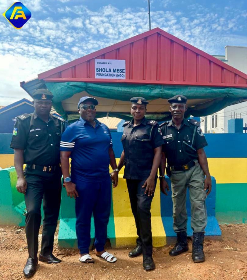 Why we renovated Wuye Police Division, Abuja - Shola Mese Foundation