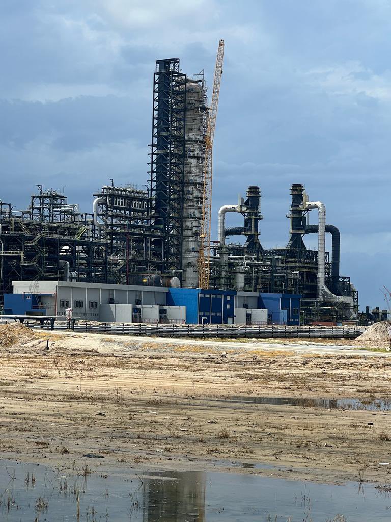 20 KEY FACTS ABOUT THE DANGOTE REFINERY AHEAD OF TOMORROW'S COMMISSIONING