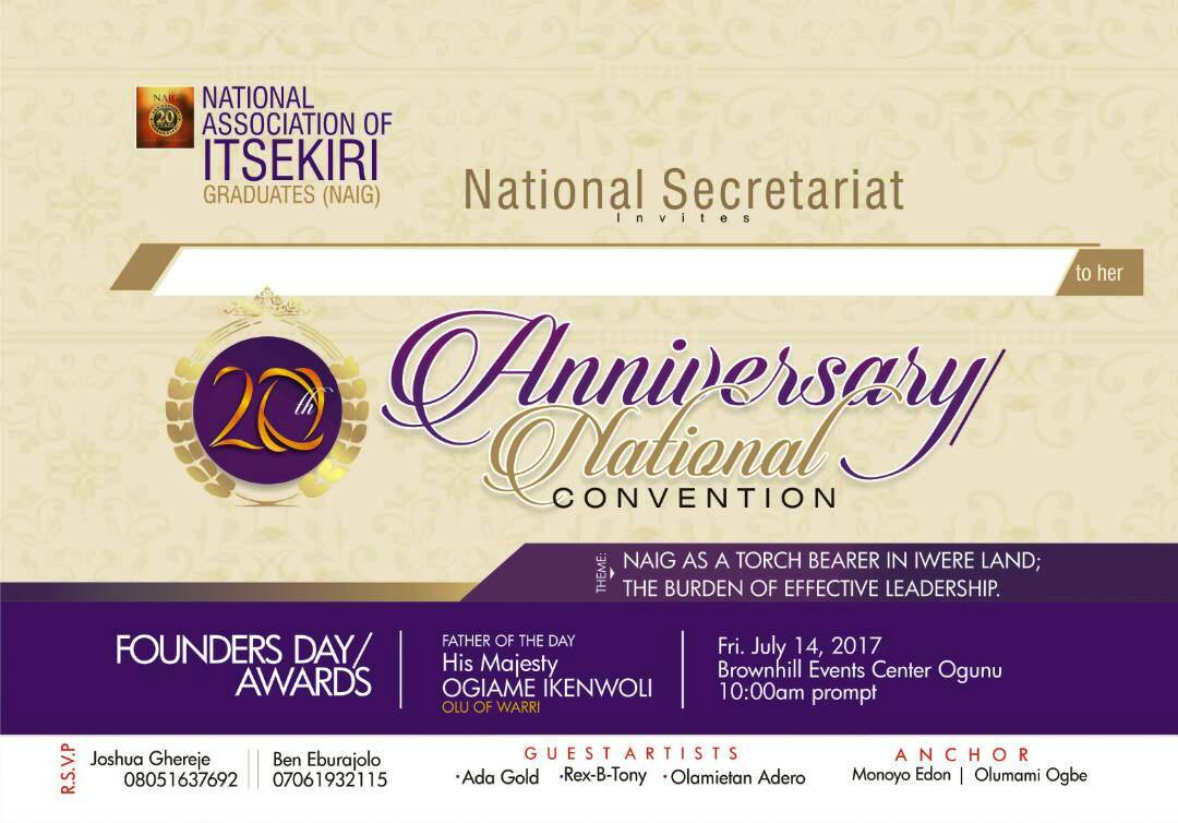 Okotie-Eboh, Rewane, Ogbebor, others to receive award as NAIG celebrates 20
