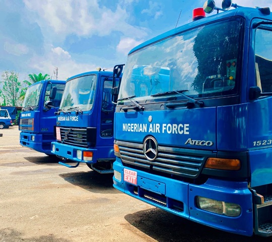 NAF Reconfigured Aircraft Refuelling Assets