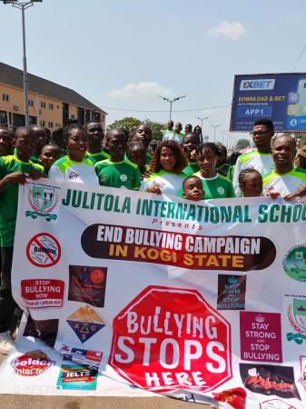 Julitola International School Leads Statewide Campaign to End Bullying in Kogi