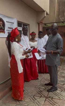 Afejuku extends INYC structure to Lagos, inaugurates 10 - member executive