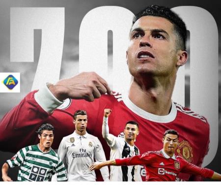 United we continue, Ronaldo reacts to 700-goal landmark