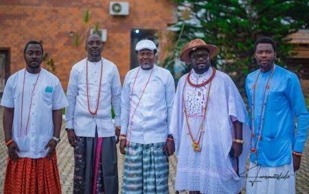 Ogedegbe describes Chief Emami, as a force many see, but few truly understand