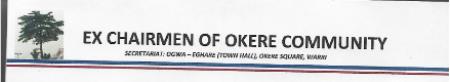 COMMUNIQUE ON HAPPENINGS IN OKERE COMMUNITY: OUT SHOOT OF OLOGBOTSERE OF WARRI CHIEFTAINCY TITLE SAGA AS IT AFFECTS OKERE COMMUNITY: A REJOINDER