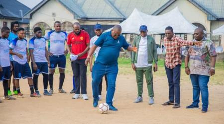 Matrix Energy launches  Football Competition For its Delta host Communities