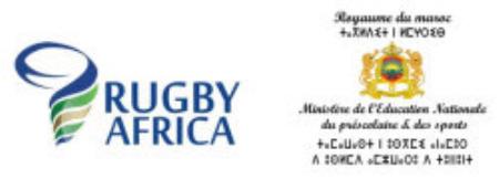 Rugby Africa Executive Committee Unanimously Lifts Morocco's Suspension