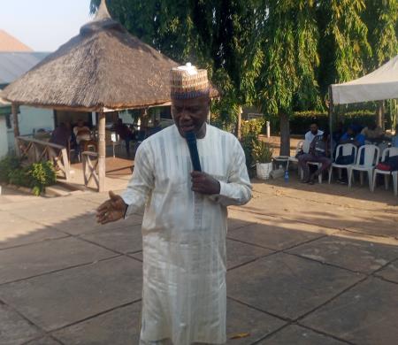 Ex–Kogi Assembly Speaker Imam Returns to APC, Pledges Loyalty Ahead of 2027 Polls