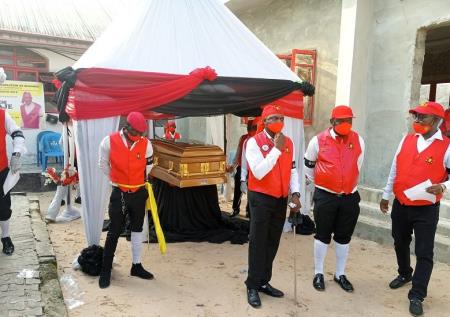 How Onuwaje, alias Academic Father Palama, was interred