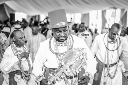 Tribute to Chief Ayirimi Emami