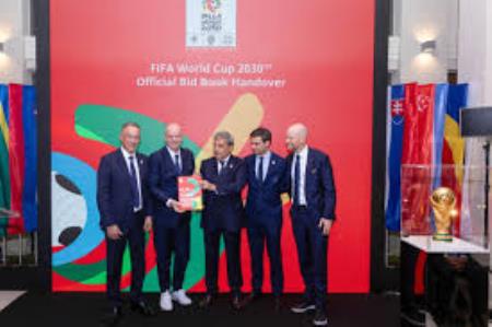 Morocco, Portugal and Spain submit Bid Book to FIFA for Joint Bid for 2030 FIFA World Cup