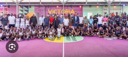 National Basketball Association Africa and Africell Unveil Indoor Basketball Court in Angola