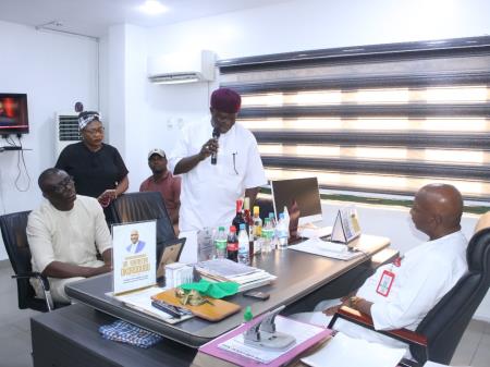 Okorodudu plays host to    KOSOPADEC delegate