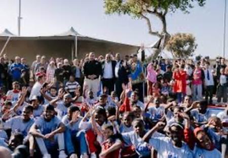 NBA Africa, Forest Whitaker Unveil Refurbished Basketball Court in Cape Town, South Africa