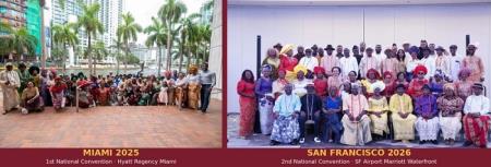 Itsekiri National Congress USA holds largest gathering of Itsekiris in America, publishes its accounts, launches Year Two of riverine health drive