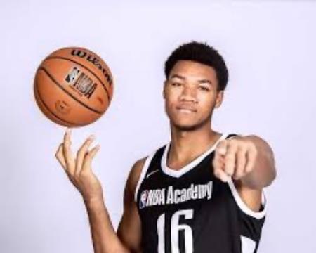 Cameroon's Ulrich Chomche Becomes First NBA Academy Africa Prospect Drafted to the National Basketball Association (NBA)