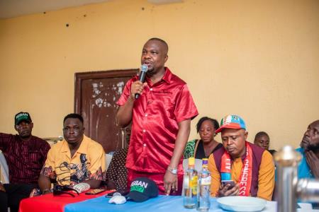 Ahead APC Primary: Igban engages Ogbe-Ijoh Ward leaders, reaffirms commitment to serve with integrity