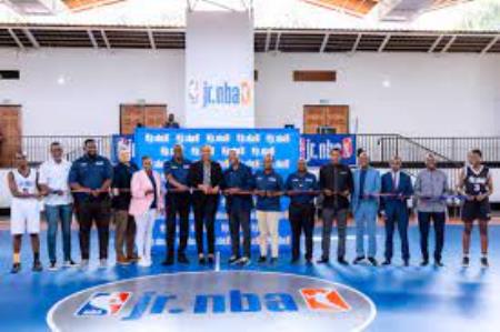 NBA, Africa Donates Indoor Basketball Court to Rwanda Basketball Federation