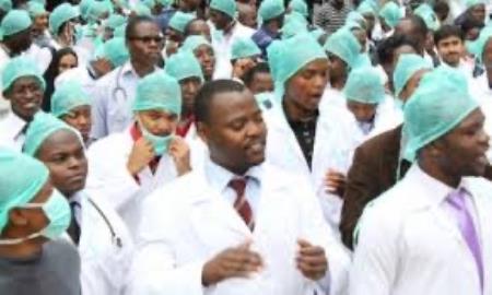 Medical Doctors protest over kidnap of colleague