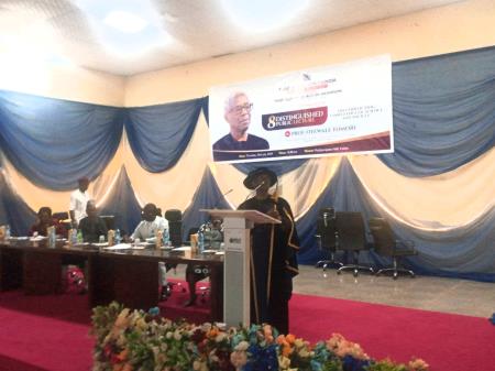 Varsity don, Prof. Tomori, harps on Science, technology as way out of under-Development in Nigeria