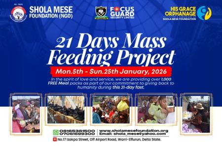 Foundation, allied firm, orphanage to offer thousands of free meal packs