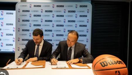 NBA Africa, University Mohammed VI Polytechnic, Launch New York Basketball Initiative in Morocco