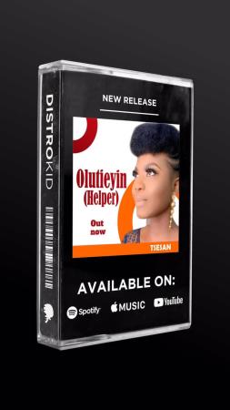 Brand new gospel single, Olutieyin (helper) hits social media platforms