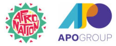World's biggest Afrobeats Music Festival, Afro Nation Partners with APO Group for Pan-African Public Relations