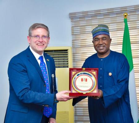 U.S. assures NDLEA of more support, collaboration on fight against illicit drugs