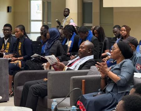 JHU holds maiden matriculation, inducts 132 post graduate students