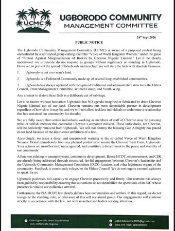 PUBLIC NOTICE