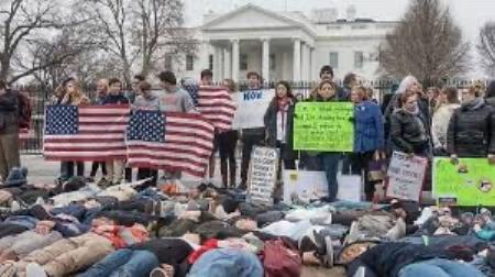 Gun violence and human rights in the USA: should the US concentrate on fixing the situation in its own country first rather than offering counsel or advise to others?