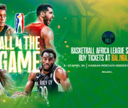 Basketball Africa League Announces Ticket Sales for Nile Conference Group Phase Tipping off April 19 in Egypt