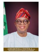 RE: DEMAND FOR IMMEDIATE SACK OF THE MINISTER OF MARINE AND BLUE  ECONOMY, ALHAJI ADEGBOYEGA OYETOLA, CON