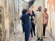 Agbateyiniro inspects  infrastructures of basic schools in Warri